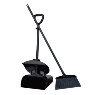 Deluxe Lobby Dustpan Set with 40'' Lobby Broom